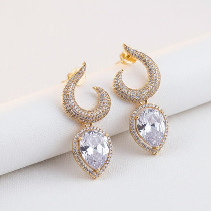 Gemstone Earring