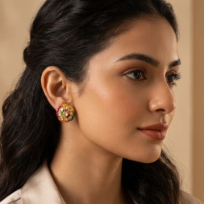 Gul - e - Rang Studs - Riwaaj