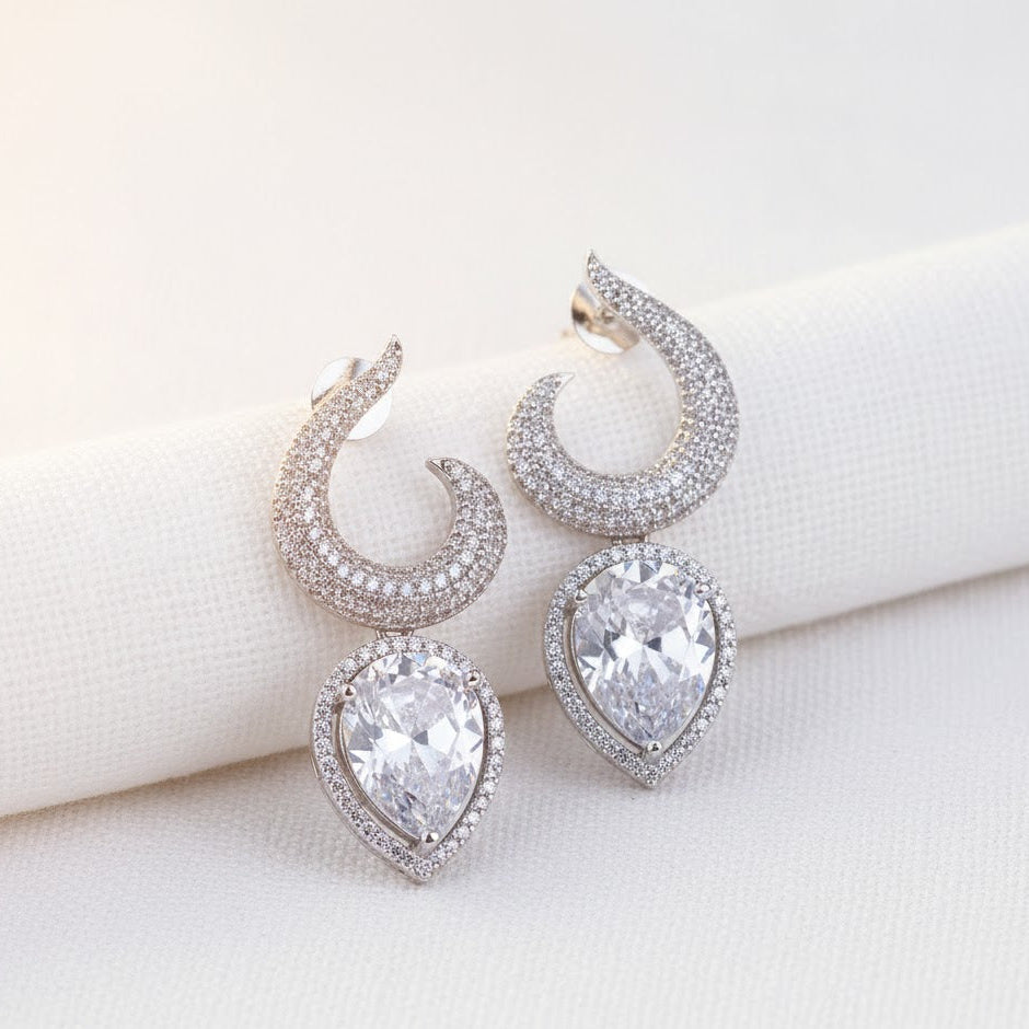 Gemstone Earring