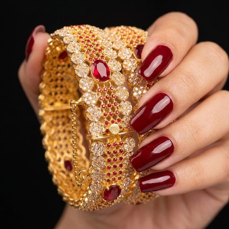 Flora Jewel Bangles - Riwaaj