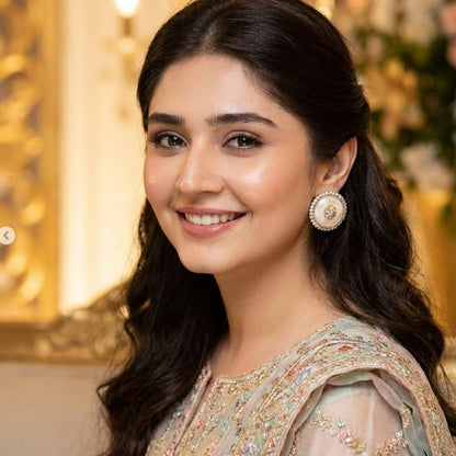 Precious Gemstone Studs