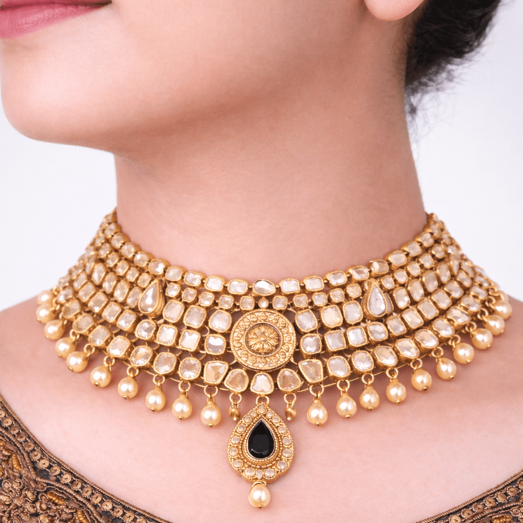 Gulzaar Kundan Set - Riwaaj