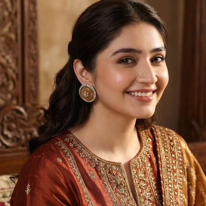 Precious Gemstone Studs