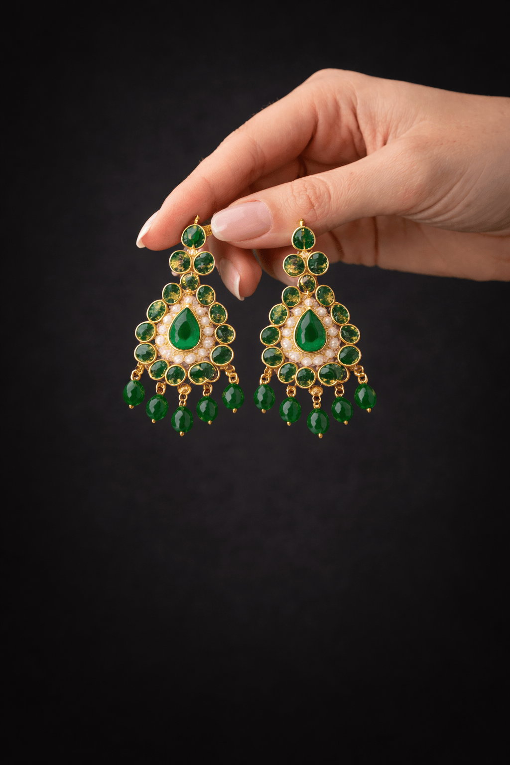 Shahi Zamarud Set - Riwaaj