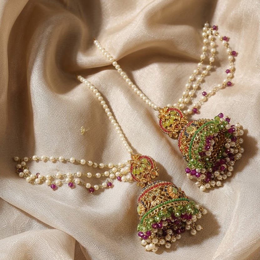 Rangrez Jhumka Saharey - Riwaaj