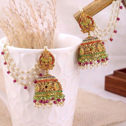 Rangrez Jhumka Saharey - Riwaaj