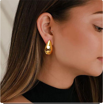 Tear Drop Earring