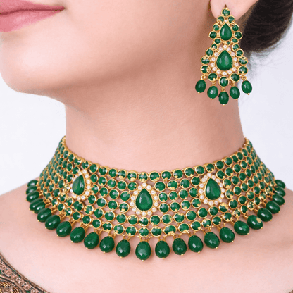Shahi Zamarud Set - Riwaaj