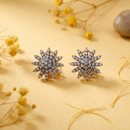 Sun Flower Earring