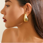 Load image into Gallery viewer, Tear Drop Earring
