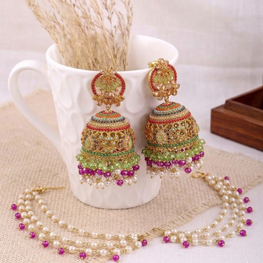 Rangrez Jhumka Saharey - Riwaaj