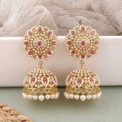 Meher Jhumka Drops - Riwaaj