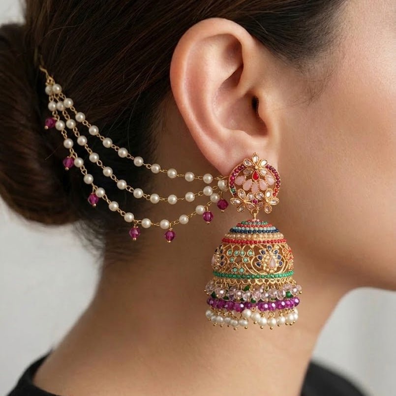 Rangrez Jhumka Saharey - Riwaaj