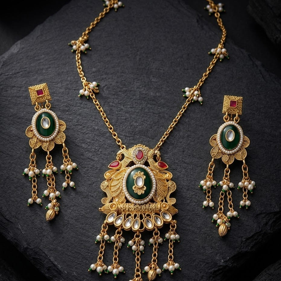 The Emerald Empress Heritage Set