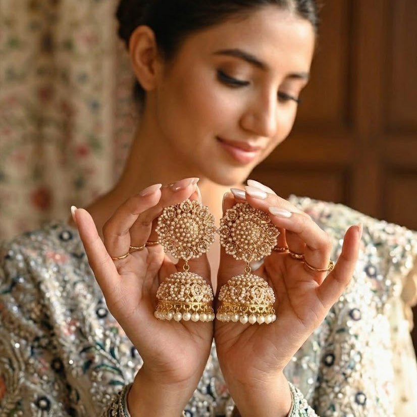 Meher Jhumka Drops - Riwaaj