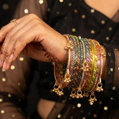 Kashmiri Ghungroo & Multi Glass Chooriyan - Riwaaj