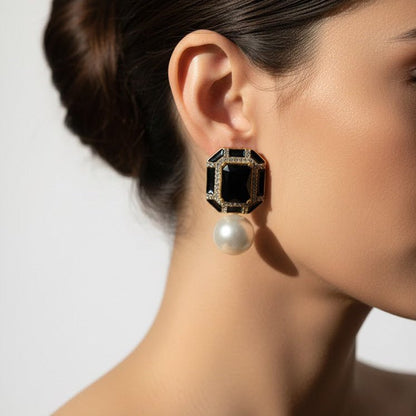 Sadaf Glow Studs - Riwaaj