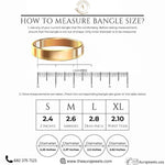 Load image into Gallery viewer, Zirconia Flower Bangle
