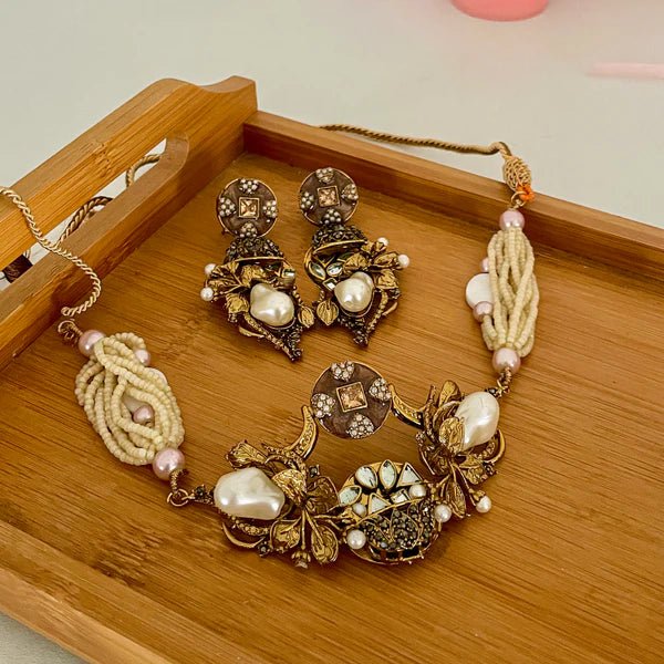 Hoorum Choker Set - Riwaaj