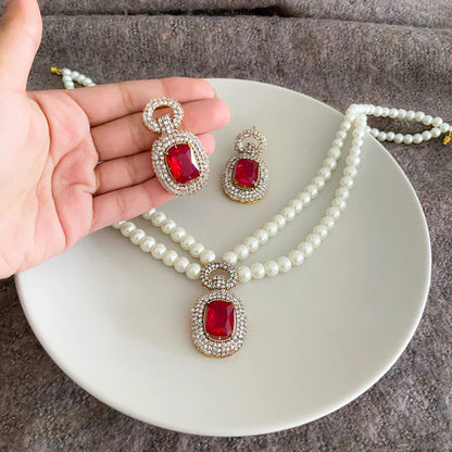 Dur-e-Husun Necklace Set