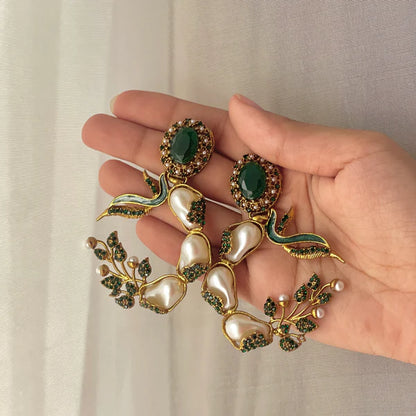 Koh-e-Kahf Earrings