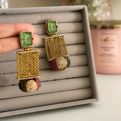 Kehkashan Earrings