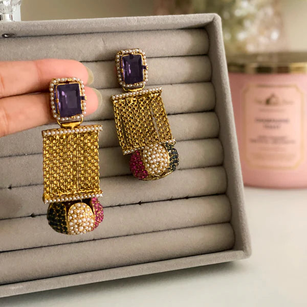 Kehkashan Earrings