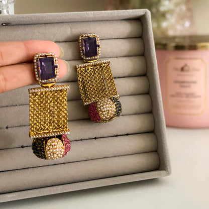 Kehkashan Earrings