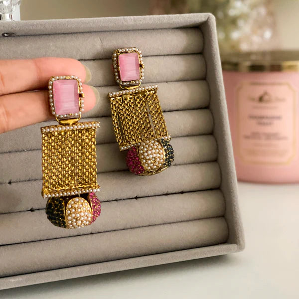 Kehkashan Earrings