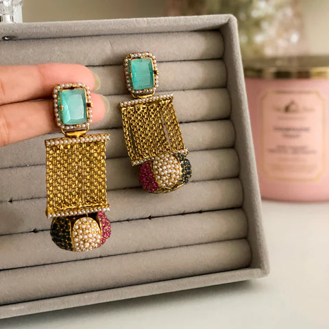 Kehkashan Earrings