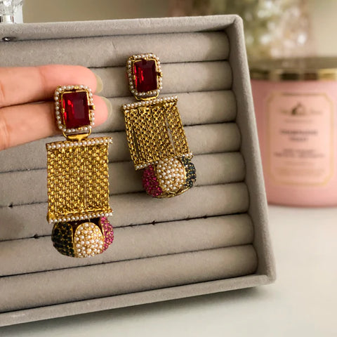 Kehkashan Earrings