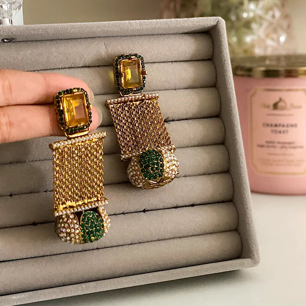 Kehkashan Earrings