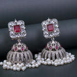 Load image into Gallery viewer, American Diamond Earring
