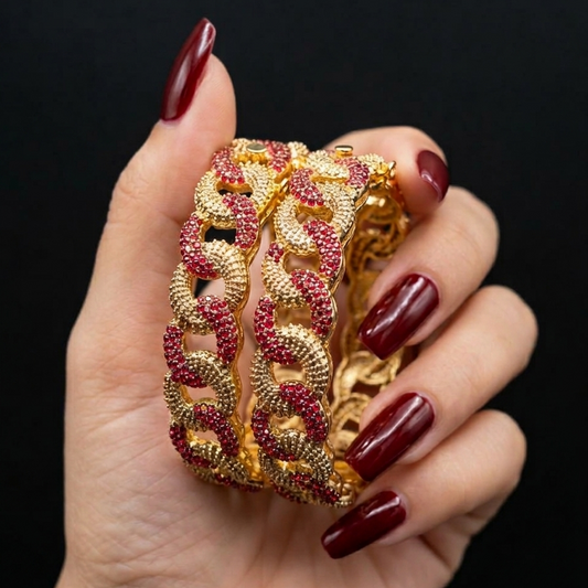 The Luminous Twin Cuffs