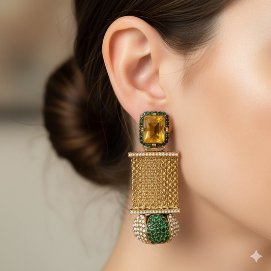 Kehkashan Earrings
