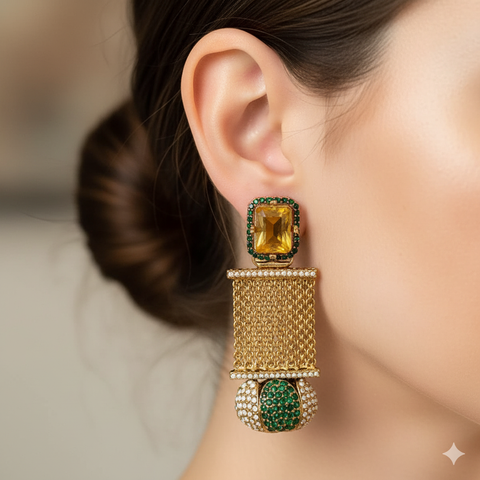 Kehkashan Earrings