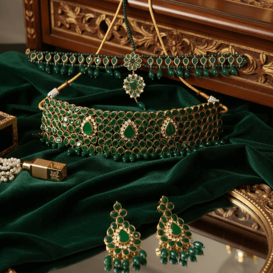 Shahi Zamarud Set