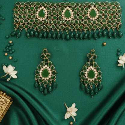 Shahi Zamarud Set