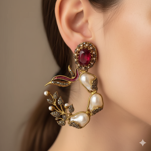 Koh-e-Kahf Earrings