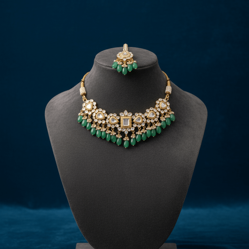Zarina Green Glow Set