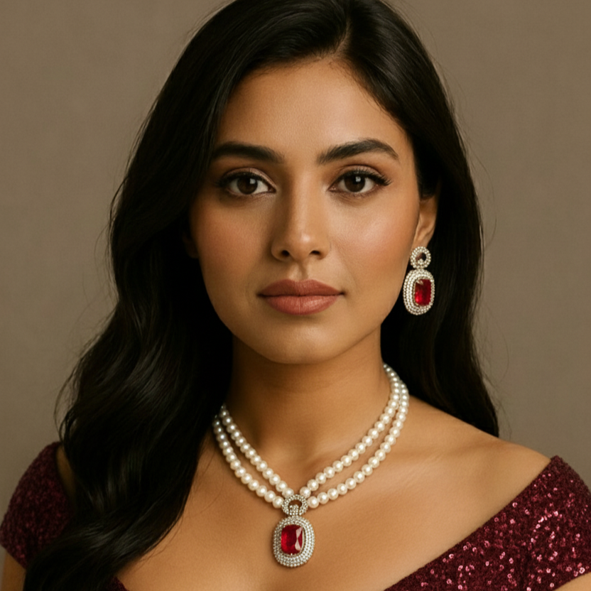 Dur-e-Husun Necklace Set