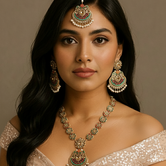 Lavish Navratan Set