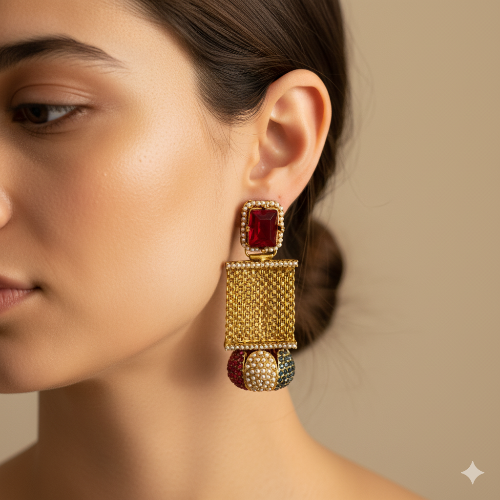 Kehkashan Earrings