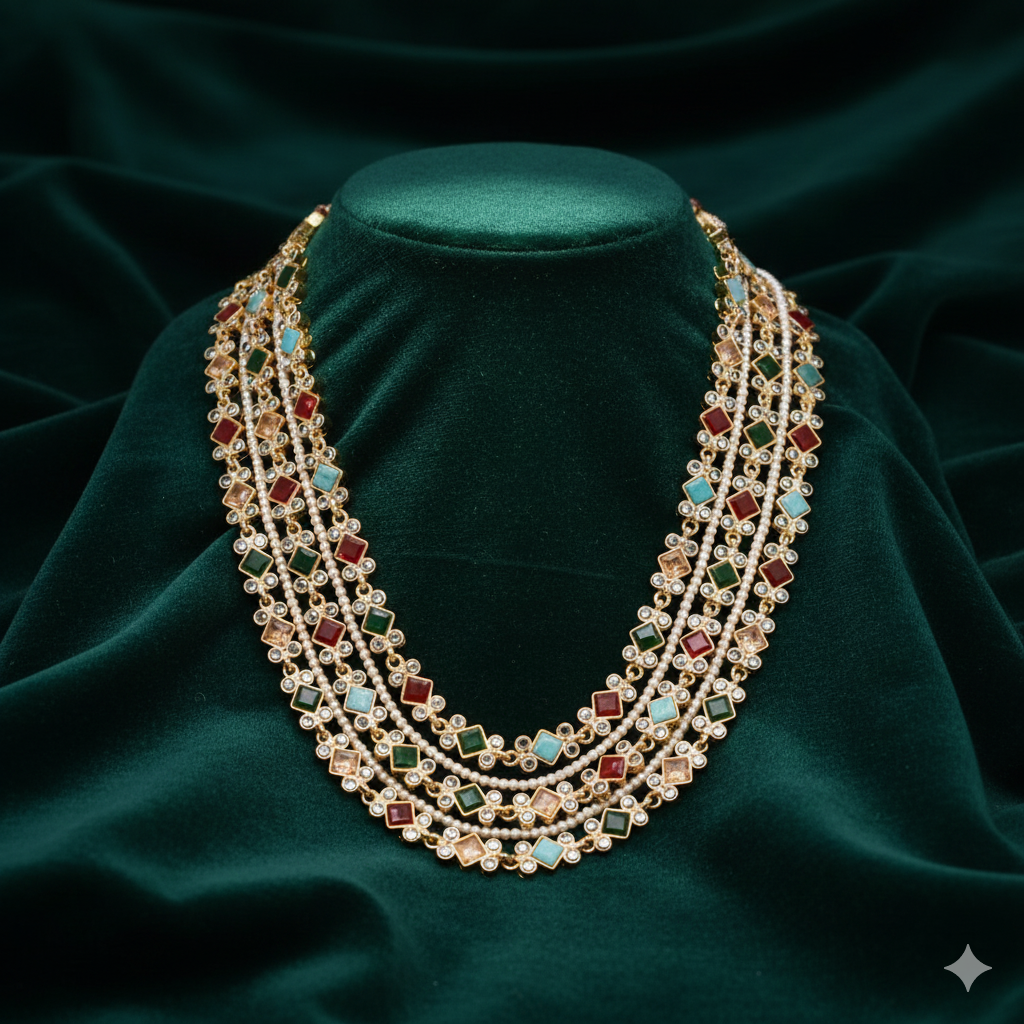 Farshi Kundun Multi Mala