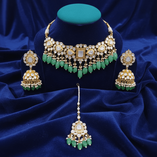 Zarina Green Glow Set