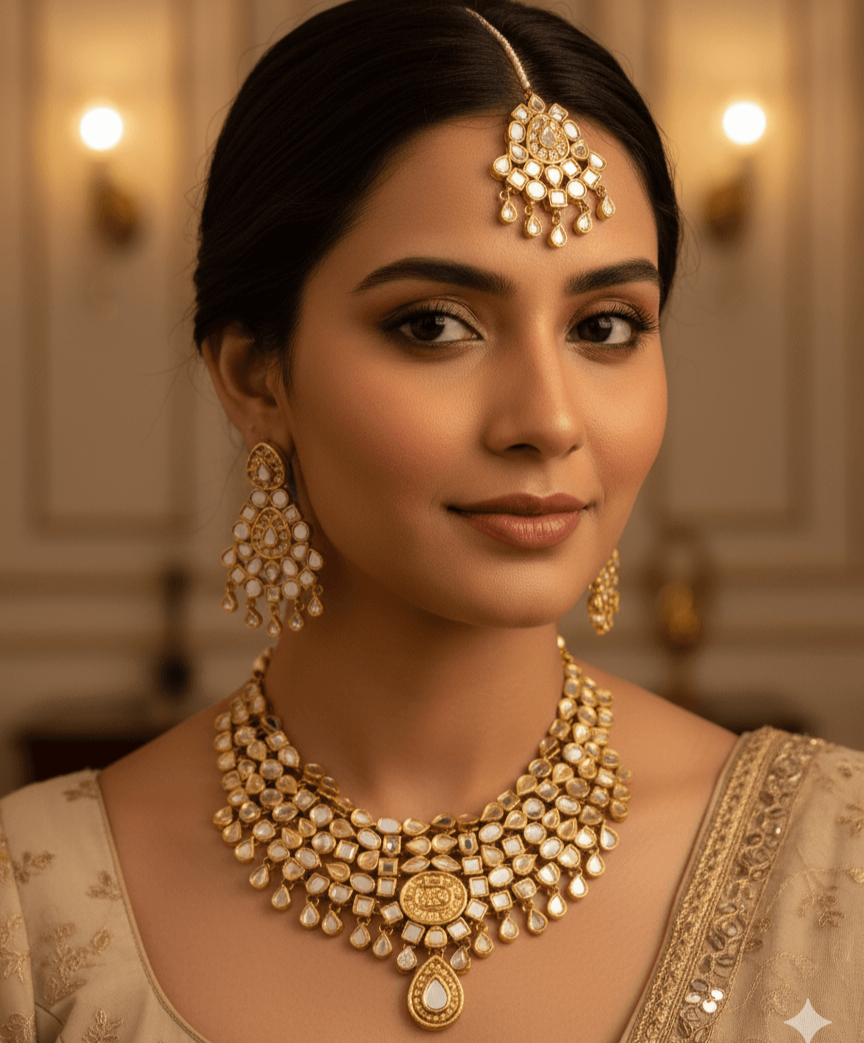 Gulzaar Kundan Set