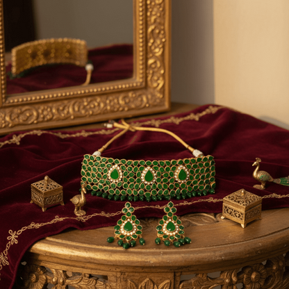Shahi Zamarud Set