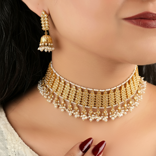 Mughal Majesty Choker Set