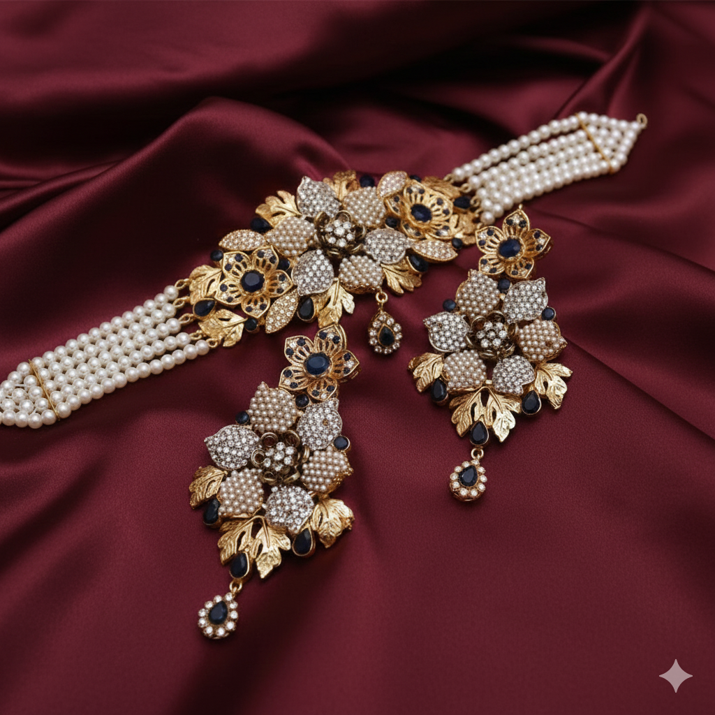 Majestic Chokker Set