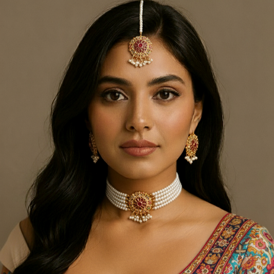 Heritage Pearl Choker Set